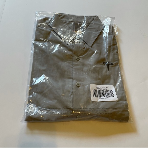 Tesla Men Dress-Shirt Medium - Picture 4 of 4